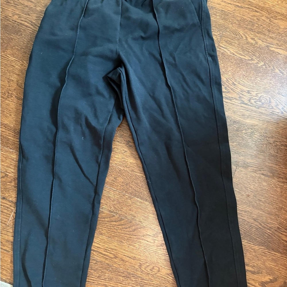 Everlane Women's Black Track Pants